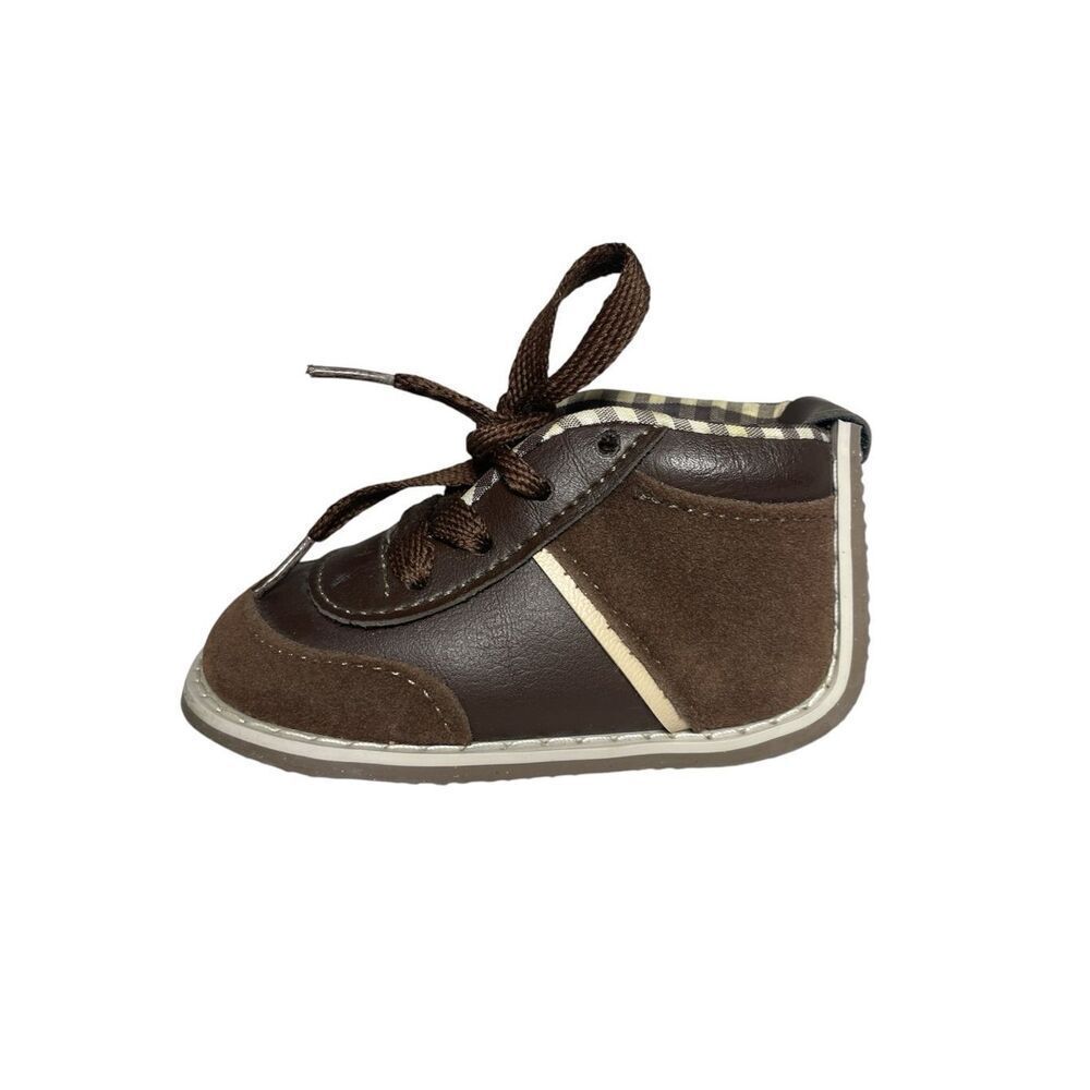 2 pair of shoes first walker and one pair of Robeez Fisherman Sandals - Gray 18- - Picture 6 of 12